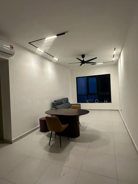 Servis Apartment untuk Disewa di Arunya @ KL North - Marcus Koh - Living Room - PropertyGuru.com.my
