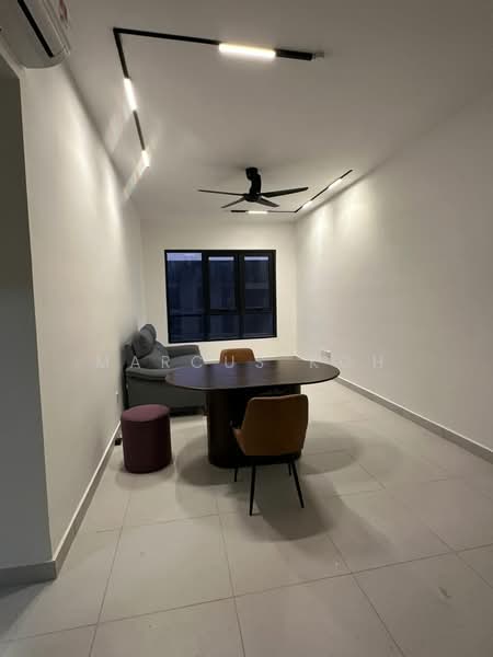 Servis Apartment untuk Disewa di Arunya @ KL North - Marcus Koh - Living Room - PropertyGuru.com.my