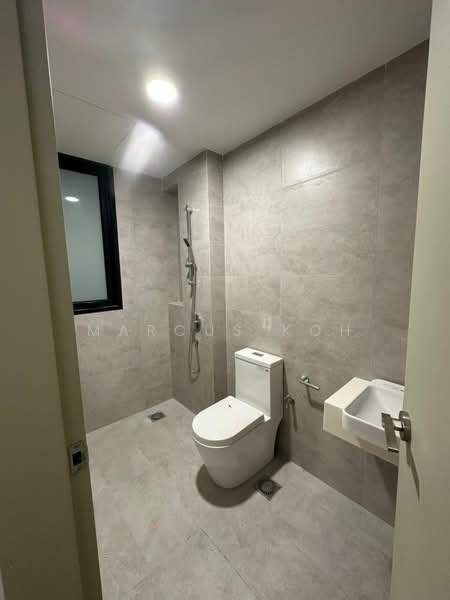 Servis Apartment untuk Disewa di Arunya @ KL North - Marcus Koh - Bathroom - PropertyGuru.com.my