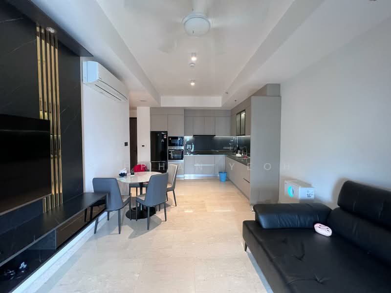 Service Residence for Sale at Marriott Residence @ Gurney - Stephan Yeoh - Living Room - PropertyGuru.com.my