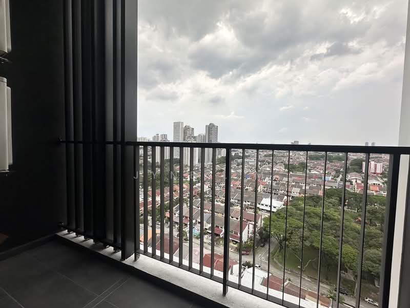 Service Residence for Rent at The Mate @ Damansara Jaya - Jyne Lim - Balcony - PropertyGuru.com.my