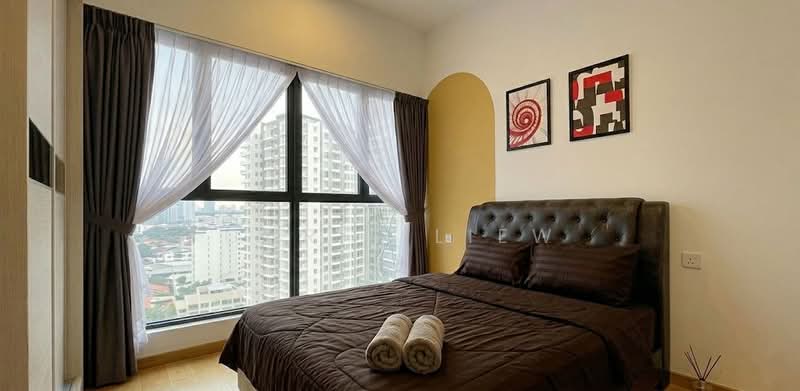 Kondominium untuk Disewa di Bay Point @ Country Garden Danga Bay - Chris Liew - Bedroom - PropertyGuru.com.my