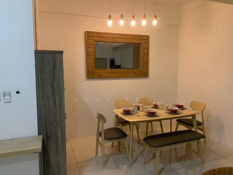 Kondominium untuk Disewa di City Residence - Jane Ang - Dining Room - PropertyGuru.com.my