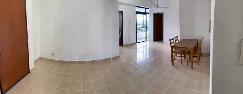 Apartment for Rent at Aster Court - Nicholas Low - Living Room - PropertyGuru.com.my