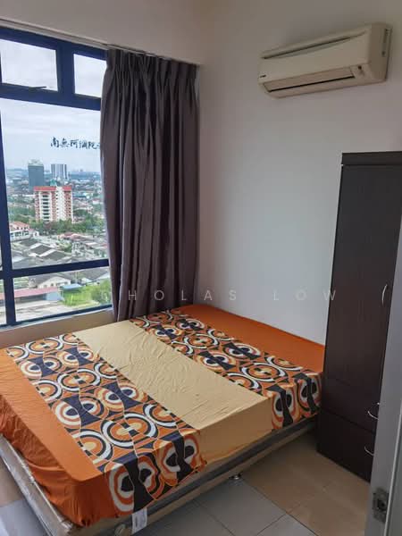 Apartment for Rent at Aster Court - Nicholas Low - Bedroom - PropertyGuru.com.my