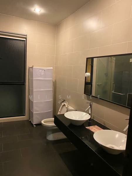Semi-Detached House for Rent in Bandar Sungai Long (Selangor) - Mei SM Lee - Twin Palms, Sungai Long Bathroom - PropertyGuru.com.my
