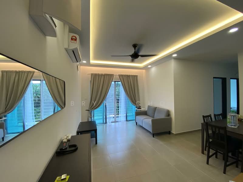 Condominium for Sale at Residensi Aman - Bryan Cho - Living Room - PropertyGuru.com.my