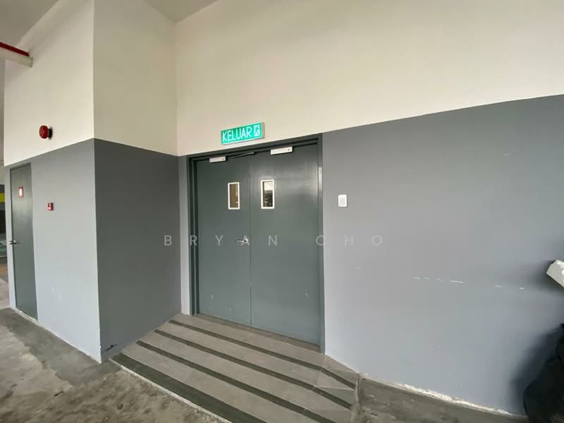 Condominium for Sale at Residensi Aman - Bryan Cho - Corridor - PropertyGuru.com.my