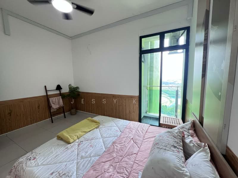 Servis Apartment untuk Disewa di Marina Residence - Jessy Koh - Bedroom - PropertyGuru.com.my