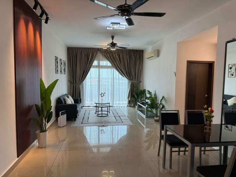 For Rent - D'Secret Garden (Pangsapuri Kempas Indah)