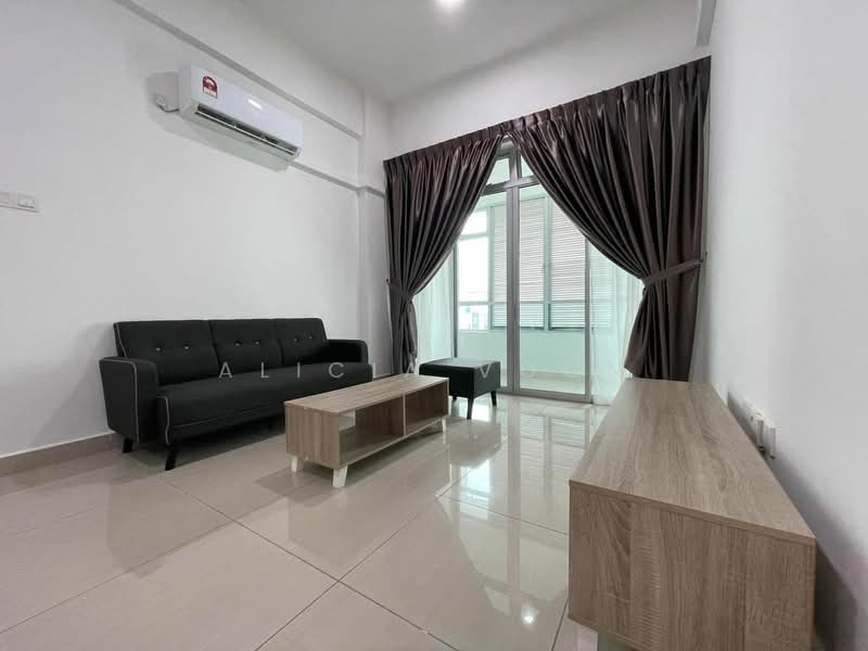 Apartment for Rent at Midori Green (Pangsapuri Hijauan) - Alicia Voon - Living Room - PropertyGuru.com.my