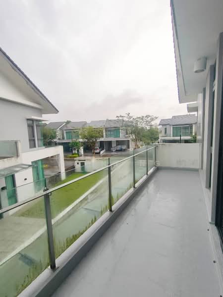 2-storey Terraced House for Sale in Puteri Harbour (Iskandar Puteri (Nusajaya)) - Wayne Ng - Balcony - PropertyGuru.com.my