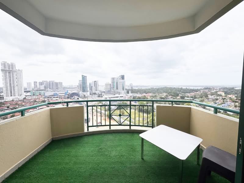Kondominium untuk Dijual di The Wadihana - Peggie Chua - Balcony - PropertyGuru.com.my