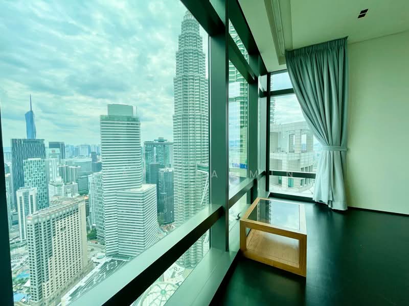 Service Residence for Sale at Four Seasons Place - Zaty Jasmin - View - PropertyGuru.com.my