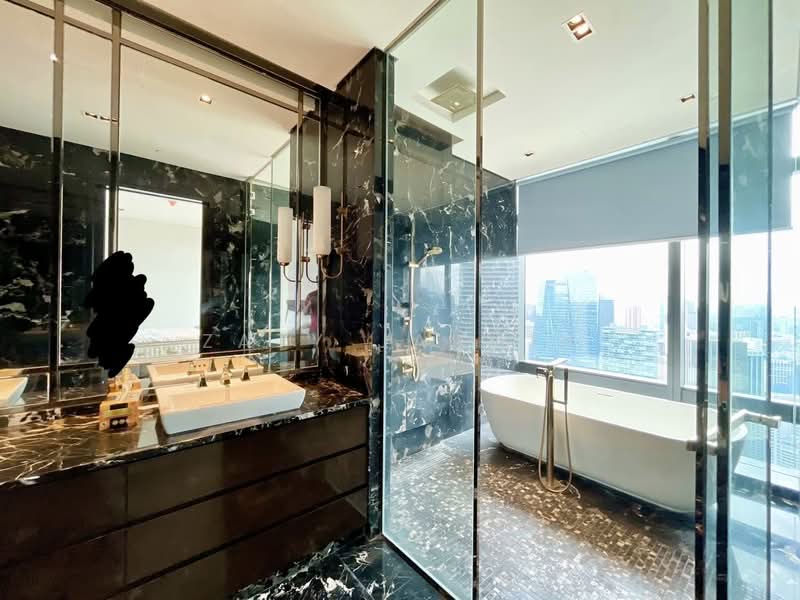Service Residence for Sale at Four Seasons Place - Zaty Jasmin - Bathroom - PropertyGuru.com.my
