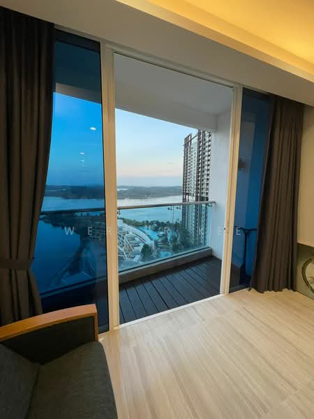 Kondominium untuk Dijual di Pinetree, Puteri Harbour - Werner Kee - Balcony - PropertyGuru.com.my