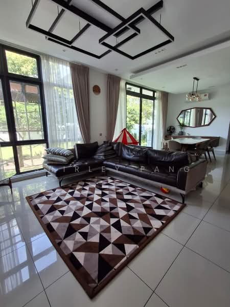 Rumah Teres 2 Tingkat untuk Disewa di Iskandar Puteri (Nusajaya) (Johor) - Shirley Pang - Living Room - PropertyGuru.com.my