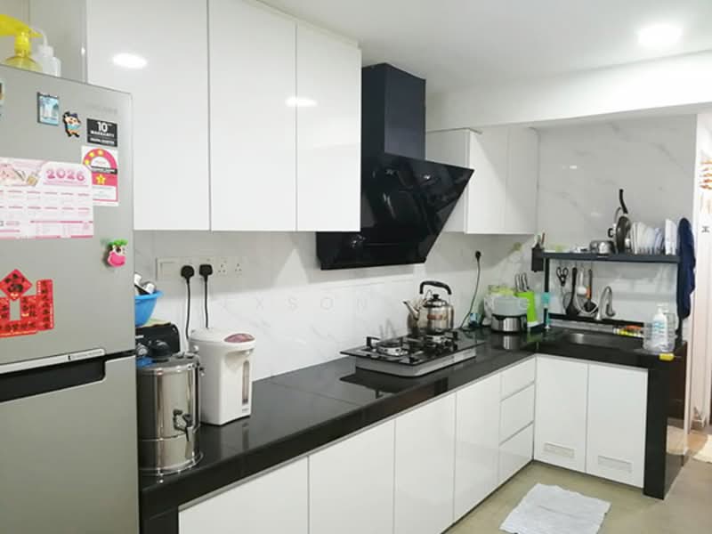 2-storey Terraced House for Sale in Taman Melawati (Ulu Kelang) - Alexson Kung - Kitchen - PropertyGuru.com.my