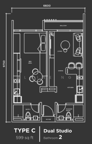 Service Residence for Sale at Summer Suites - Residensi Bukit Meldrum - Elaine Ng - PropertyGuru.com.my