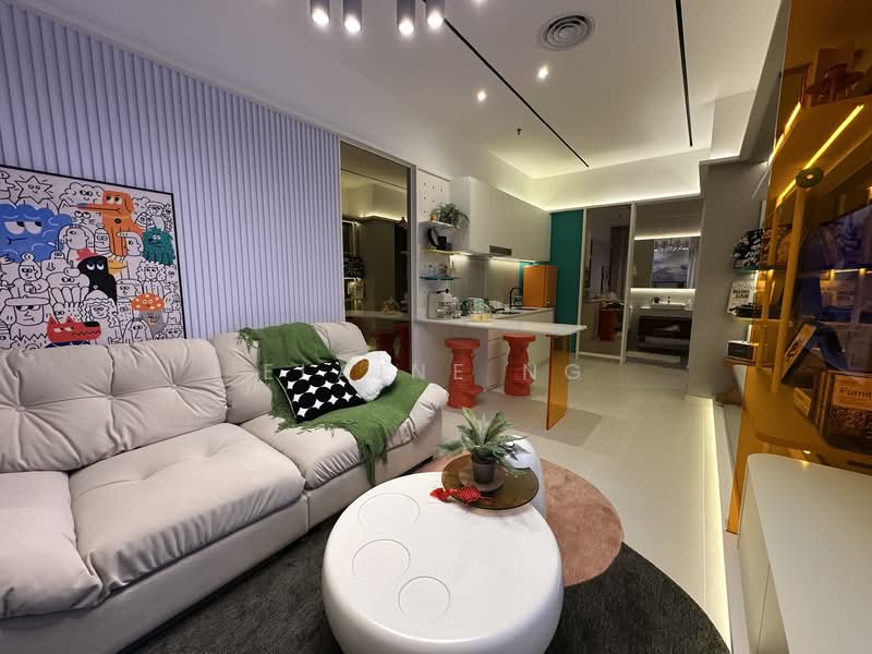 Service Residence for Sale at Summer Suites - Residensi Bukit Meldrum - Elaine Ng - Living Room - PropertyGuru.com.my
