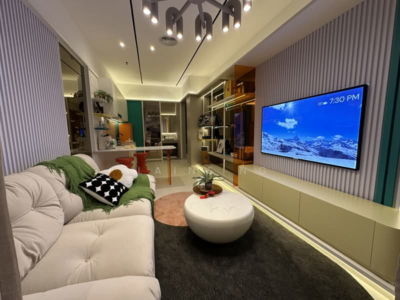 Service Residence for Sale at Summer Suites - Residensi Bukit Meldrum - Elaine Ng - Living Room - PropertyGuru.com.my