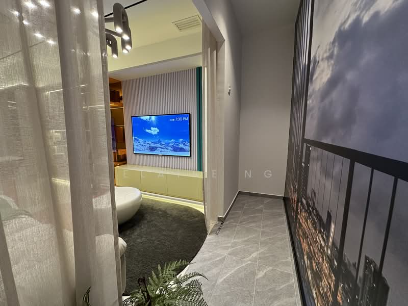 Service Residence for Sale at Summer Suites - Residensi Bukit Meldrum - Elaine Ng - Balcony - PropertyGuru.com.my