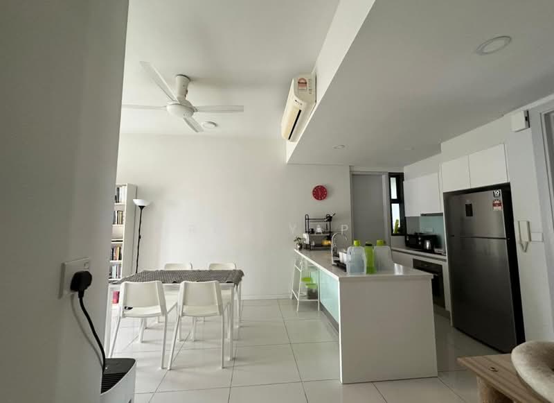 Servis Apartment untuk Dijual di The Ridge - Ron Yap - Dining Room - PropertyGuru.com.my