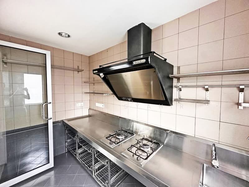 Condominium for Sale at Desa Ku I & III - Affan Syahir - Kitchen - PropertyGuru.com.my