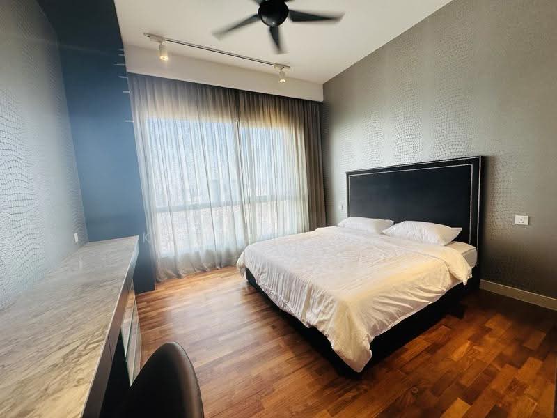 Kediaman Servis untuk Dijual di Straits Residences - Kathryn Lee - Bedroom 2 - PropertyGuru.com.my