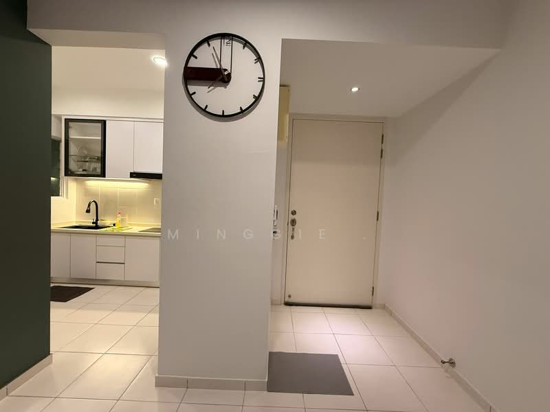 Kondominium untuk Disewa di i-Santorini - Minggie . - Kitchen - PropertyGuru.com.my