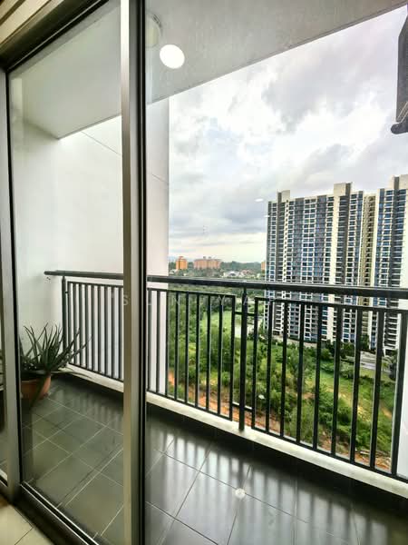 Apartment for Rent at Aliff Avenue (Dwi Alif) - Sun Yap - Balcony - PropertyGuru.com.my