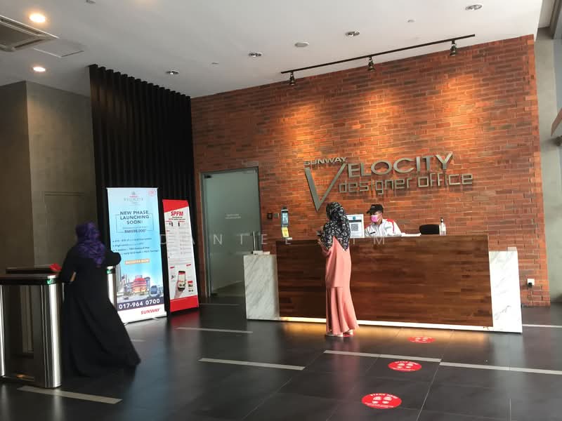 Office for Sale in Taman Maluri (Cheras) - Daniel Lim - Entrance - PropertyGuru.com.my