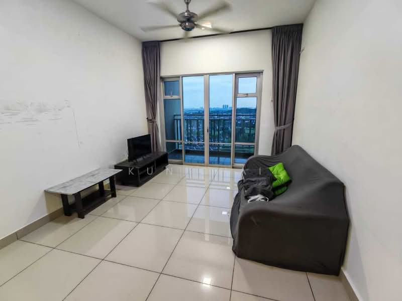 Pangsapuri untuk Disewa di Idaman Residence - Kun Chai - Living Room - PropertyGuru.com.my