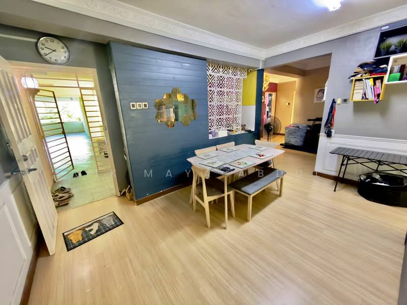 Condominium for Sale at Desa Ku II - Cik Maya Abdul - Dining Room - PropertyGuru.com.my
