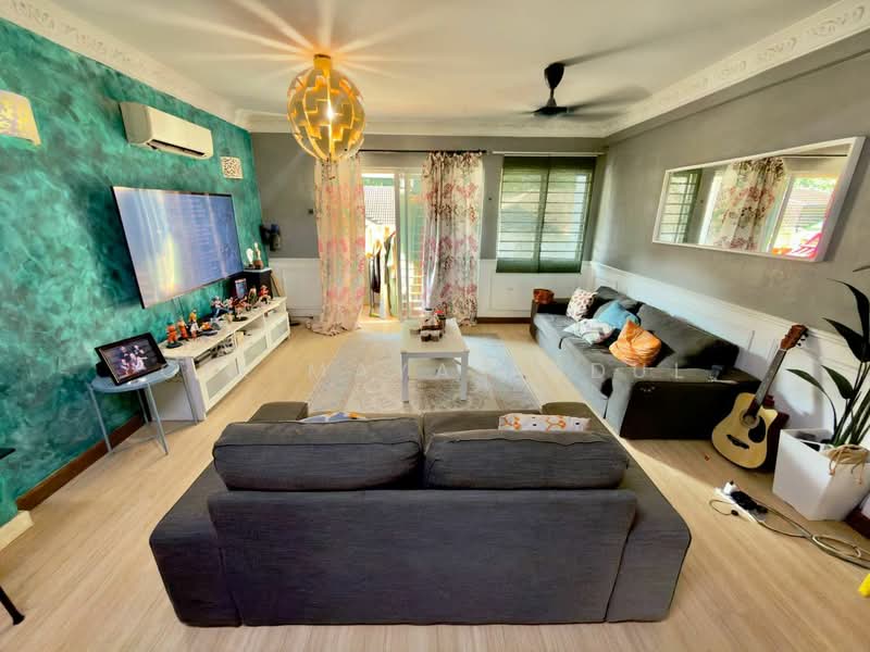 Condominium for Sale at Desa Ku II - Cik Maya Abdul - Living Room - PropertyGuru.com.my