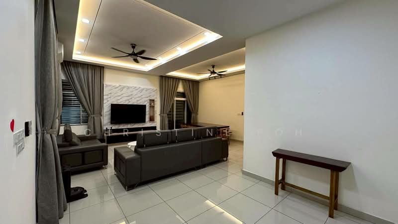 Cluster House for Sale in Taman Lagenda Putra (Kulai) - Christine Poh - Living Room - PropertyGuru.com.my