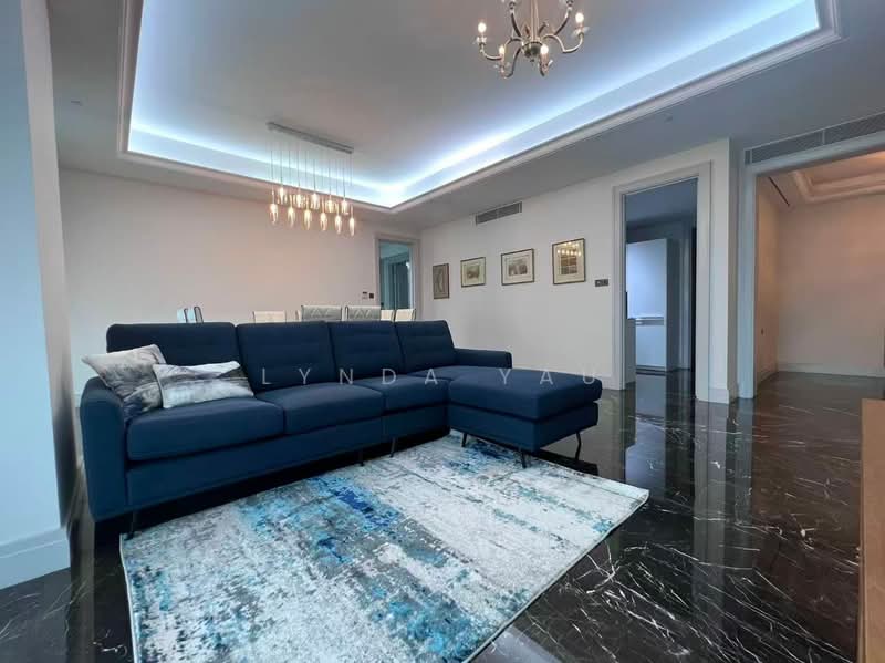 Service Residence for Sale at St Regis - Lynda Yau - Living Room - PropertyGuru.com.my