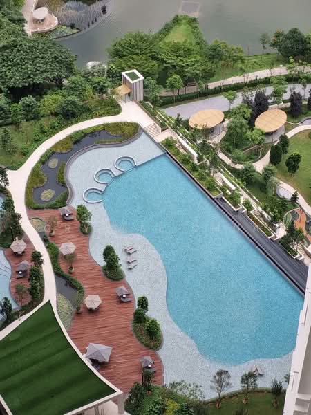 Service Residence for Sale at Park Regent @Desa Park City - Crystal Chua - Pool - PropertyGuru.com.my
