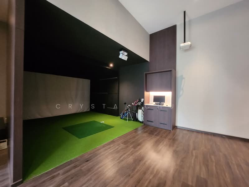 Service Residence for Sale at Park Regent @Desa Park City - Crystal Chua - Golf Stimulator - PropertyGuru.com.my