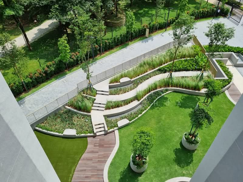 Service Residence for Sale at Park Regent @Desa Park City - Crystal Chua - Garden - PropertyGuru.com.my