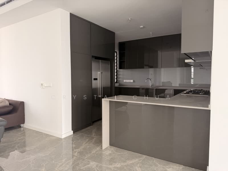 Servis Apartment untuk Dijual di Park Regent @Desa Park City - Crystal Chua - Kitchen - PropertyGuru.com.my
