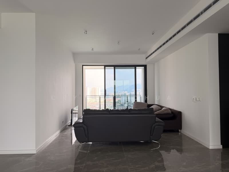 Servis Apartment untuk Dijual di Park Regent @Desa Park City - Crystal Chua - Living Room - PropertyGuru.com.my