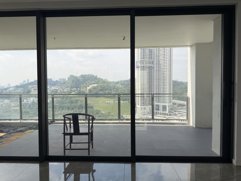 Servis Apartment untuk Dijual di Park Regent @Desa Park City - Crystal Chua - Balcony - PropertyGuru.com.my