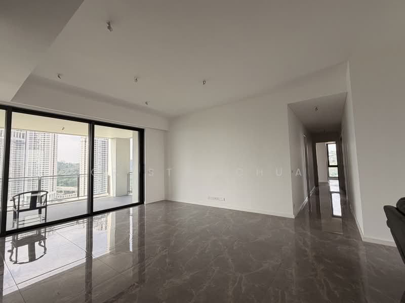 Servis Apartment untuk Dijual di Park Regent @Desa Park City - Crystal Chua - Living Room - PropertyGuru.com.my