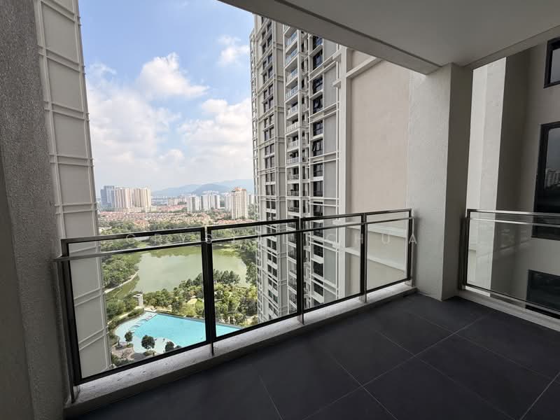 Servis Apartment untuk Dijual di Park Regent @Desa Park City - Crystal Chua - Balcony - PropertyGuru.com.my