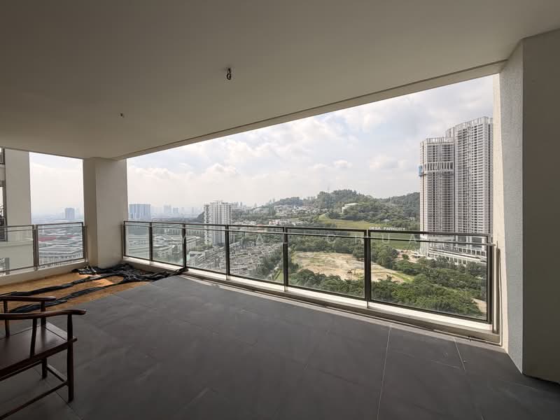 Servis Apartment untuk Dijual di Park Regent @Desa Park City - Crystal Chua - Balcony - PropertyGuru.com.my