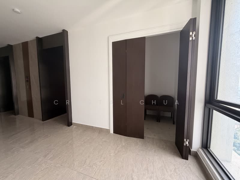 Servis Apartment untuk Dijual di Park Regent @Desa Park City - Crystal Chua - Private Lift Lobby - PropertyGuru.com.my