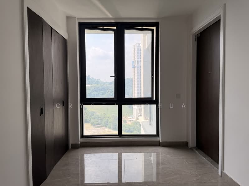 Servis Apartment untuk Dijual di Park Regent @Desa Park City - Crystal Chua - Private Lift Lobby - PropertyGuru.com.my