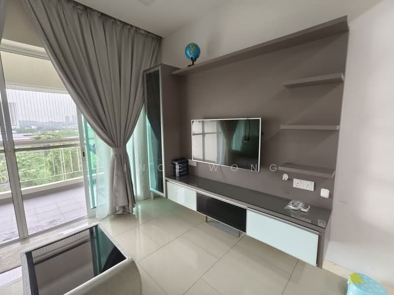 Condominium for Sale at Sutera Maya - Vince Wong - Living Room - PropertyGuru.com.my