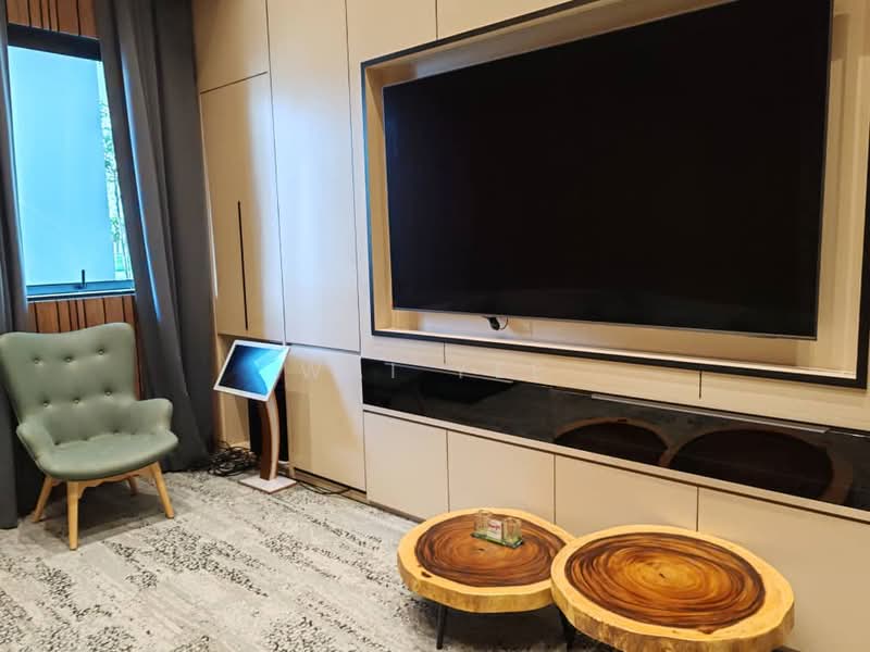 Servis Apartment untuk Dijual di Sunway Belfield - Wai Yee - Living Room - PropertyGuru.com.my